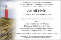 eine Anzeige