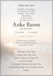 eine Anzeige