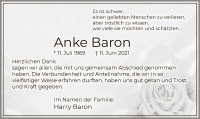 eine Anzeige