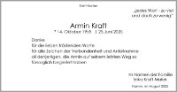 eine Anzeige