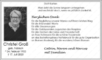 eine Anzeige