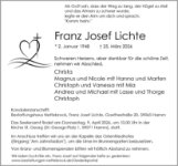 eine Anzeige