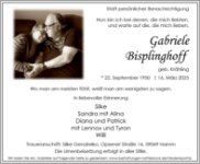eine Anzeige