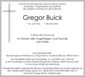 eine Anzeige