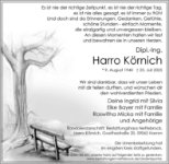 eine Anzeige