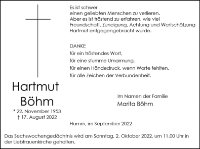 eine Anzeige