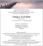 eine Anzeige