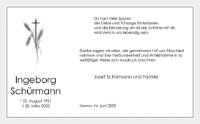 eine Anzeige