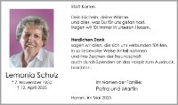eine Anzeige
