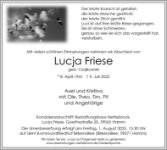eine Anzeige