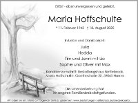 eine Anzeige