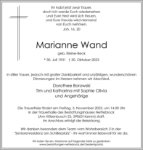 eine Anzeige