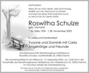 eine Anzeige