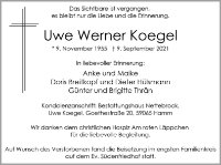 eine Anzeige